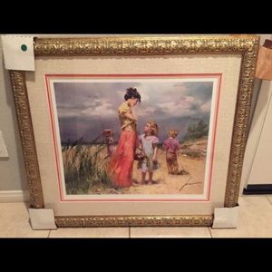 "Remember when" by PINO Giclee art painting canvas